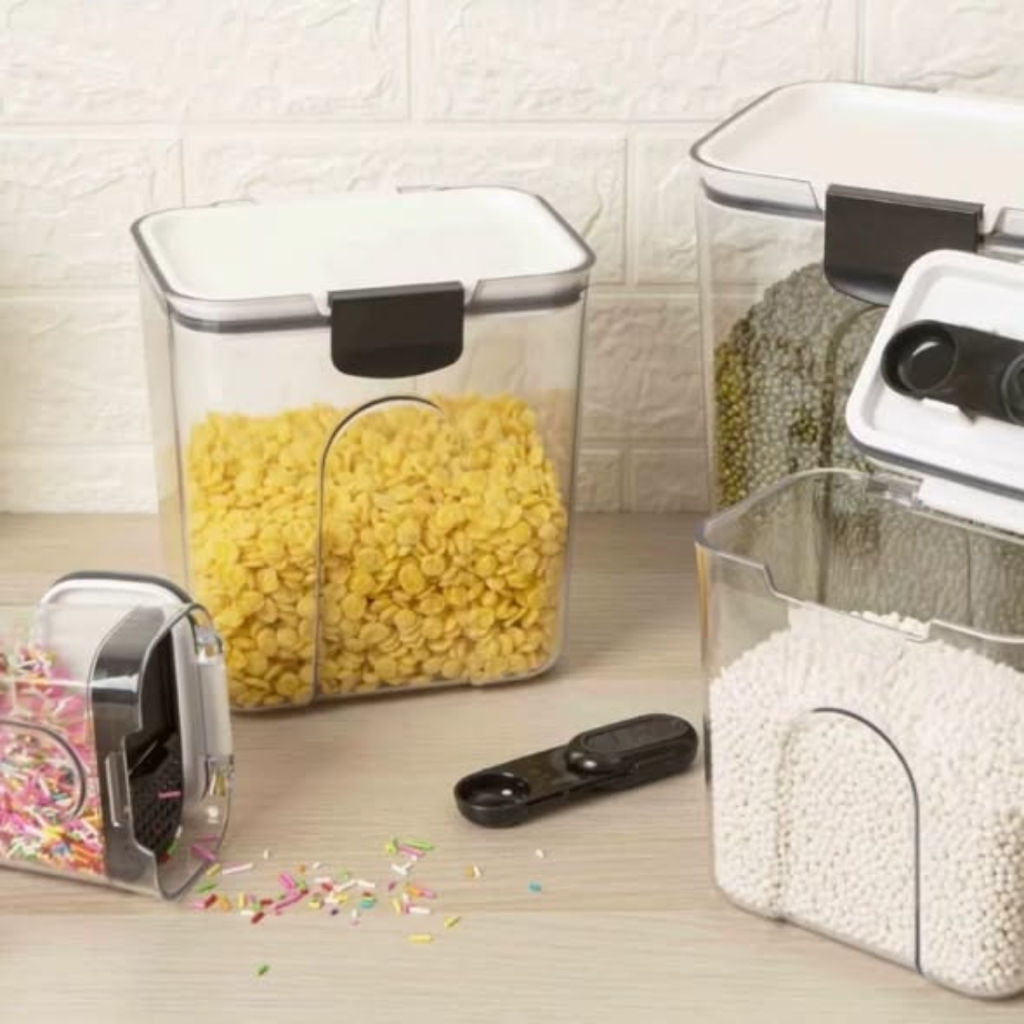 4-Piece Airtight Food Storage Container Set