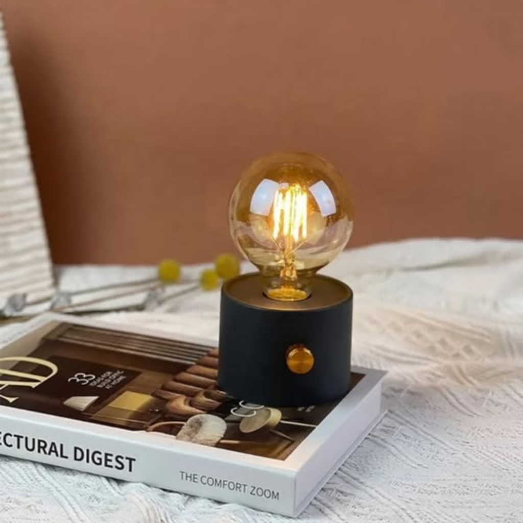 Rechargeable decor bulb lamps