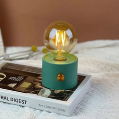 Rechargeable decor bulb lamps