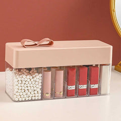 Transparent Lipstick Storage Box