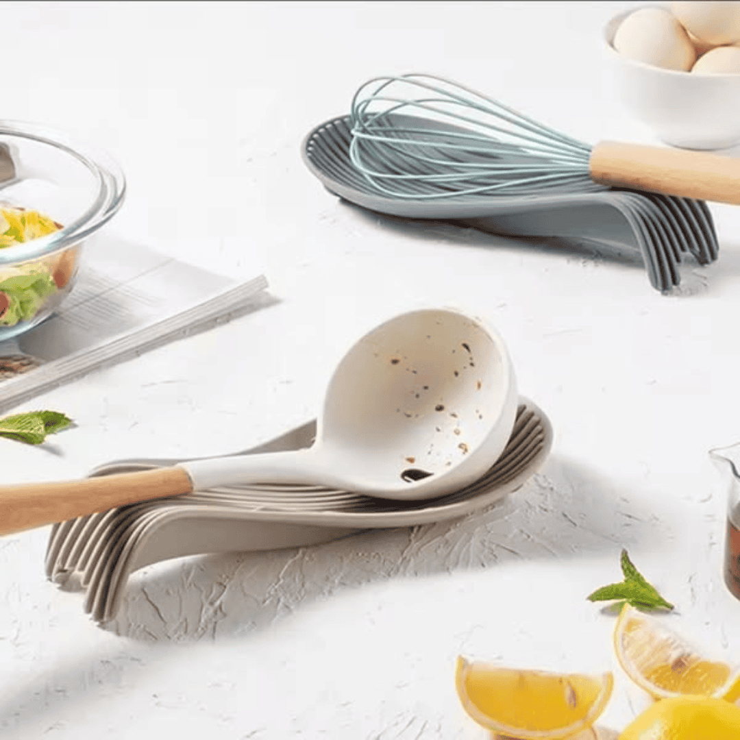 Silicone Spoon Rest