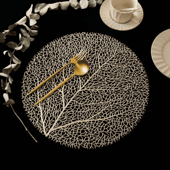 6pcs Set Round Table Mats