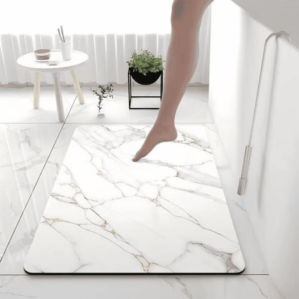 Super Absorbent Antislip Diatom Mud Bathmat