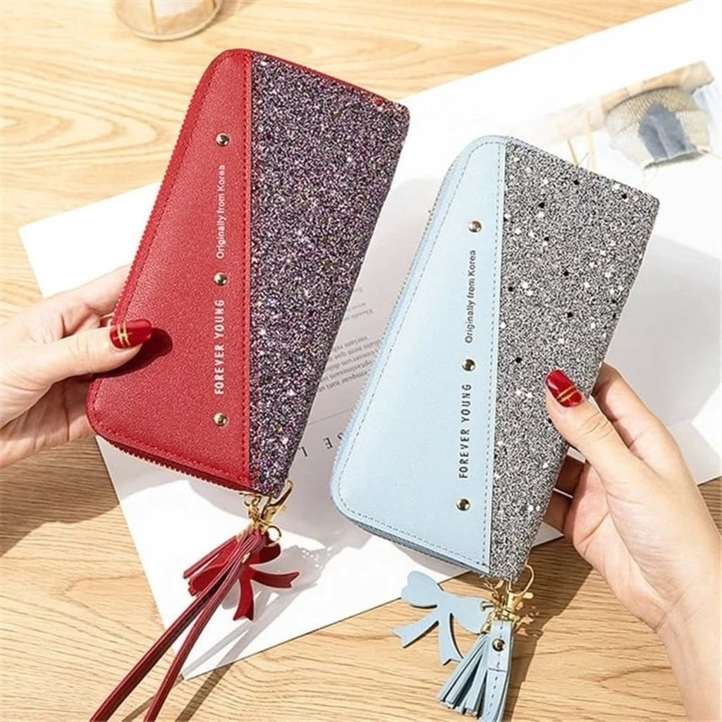 Patchwork Ladies Wallet