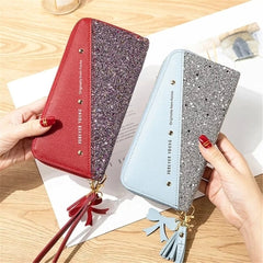 Patchwork Ladies Wallet