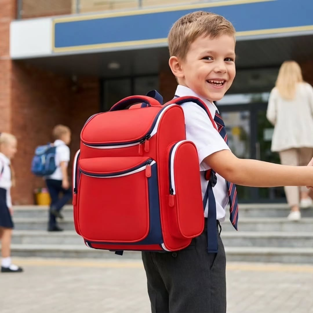 WATERPROOF YJ TOPBEAR CHILDREN'S SCHOOL BAG