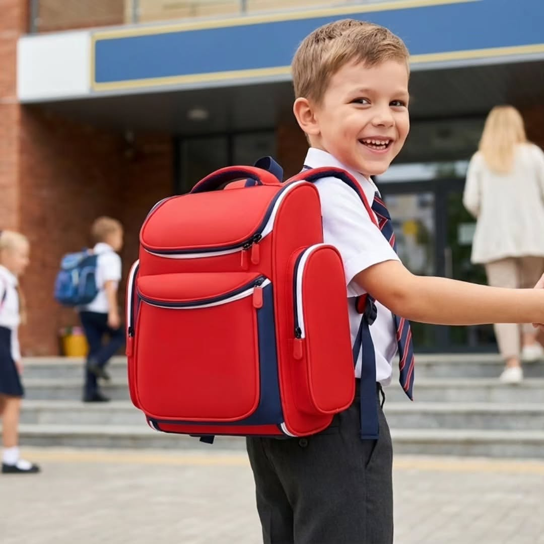 WATERPROOF YJ TOPBEAR CHILDREN'S SCHOOL BAG