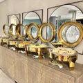 Gold Hydraulic Chafing