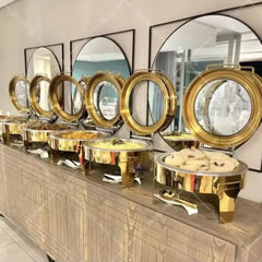 Gold Hydraulic Chafing