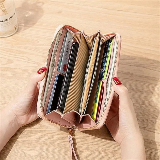 Patchwork Ladies Wallet