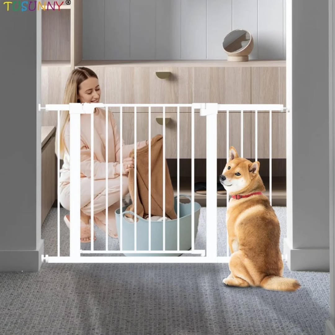 Safety Baby Gate with Extension