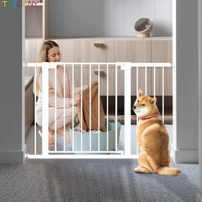 Safety Baby Gate with Extension
