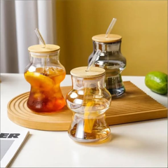 Juice Cup With Straw
