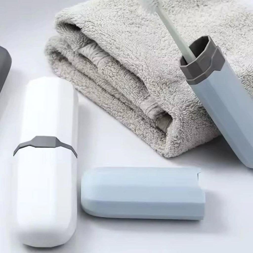 Ravel Portable Toothbrush Toothpaste Holder