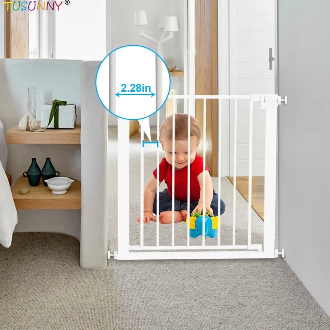 Safety Baby Gate with Extension