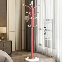 Pink Coat Stand
