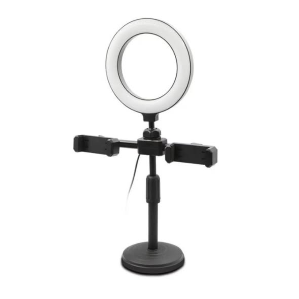 Double 10 Inch Ring Light