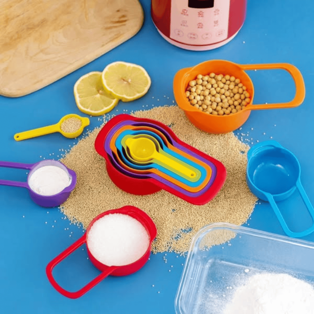 6 in 1 Measuring Cups