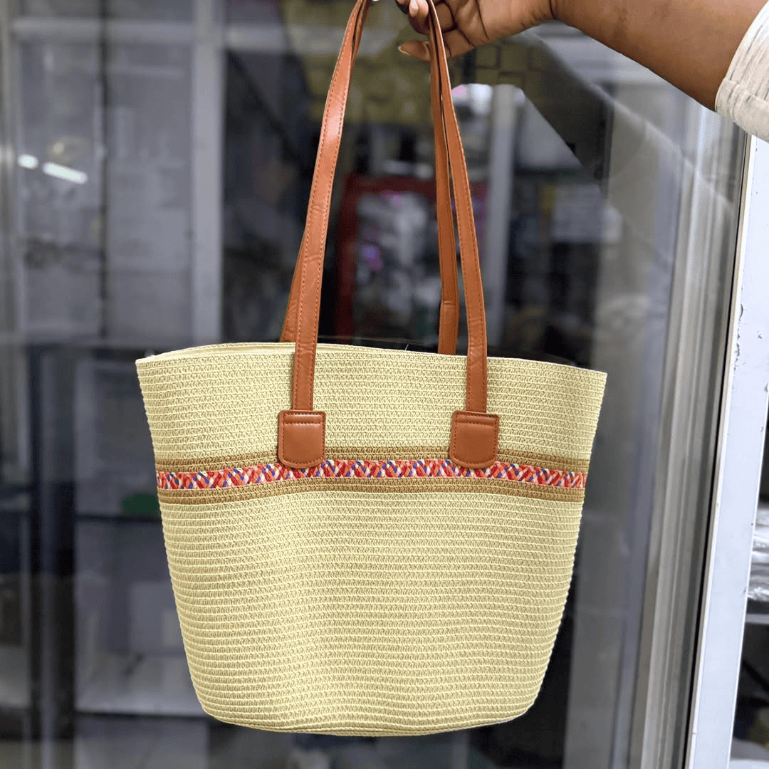 Straw Bags