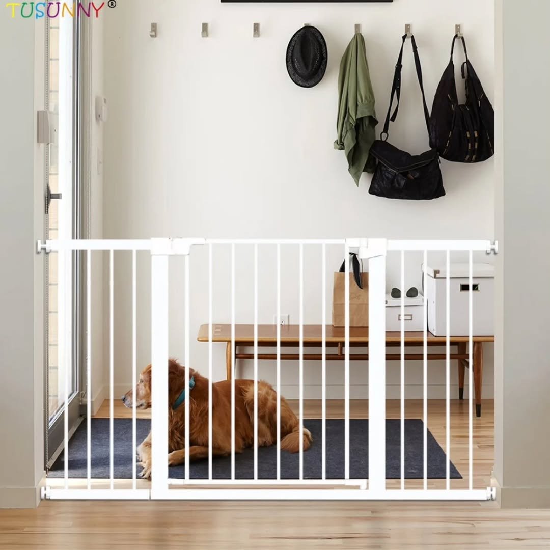 Safety Baby Gate with Extension