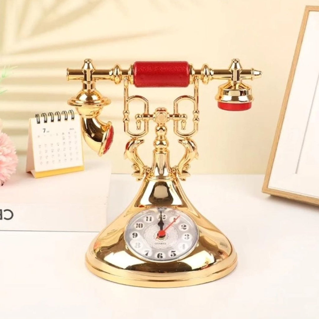 Retro Telephone Alarm Clock