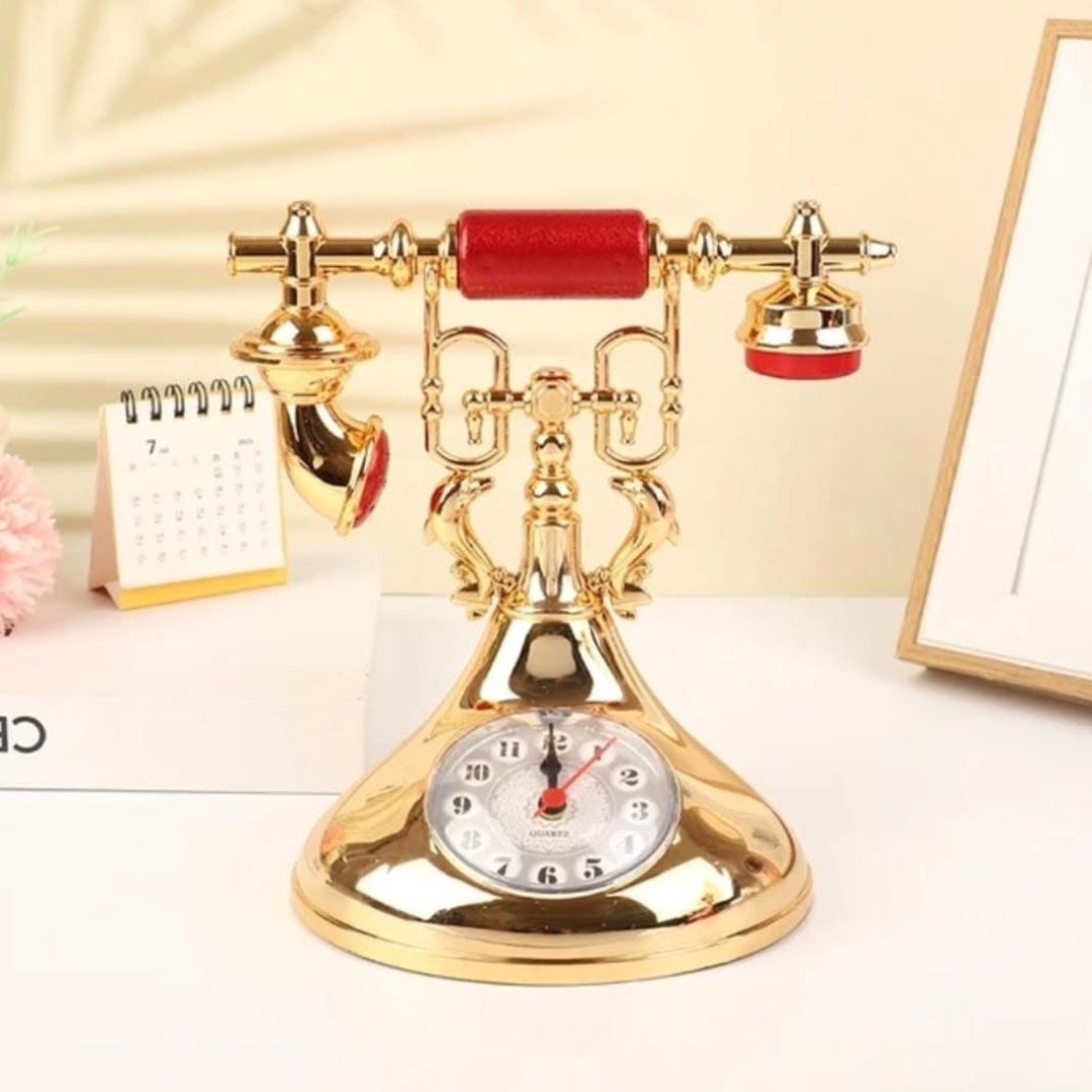 Retro Telephone Alarm Clock