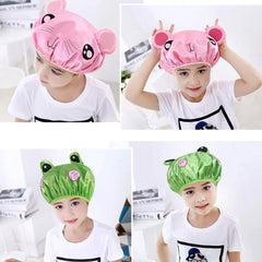 Kids Cartoon Waterproof Bath Cap