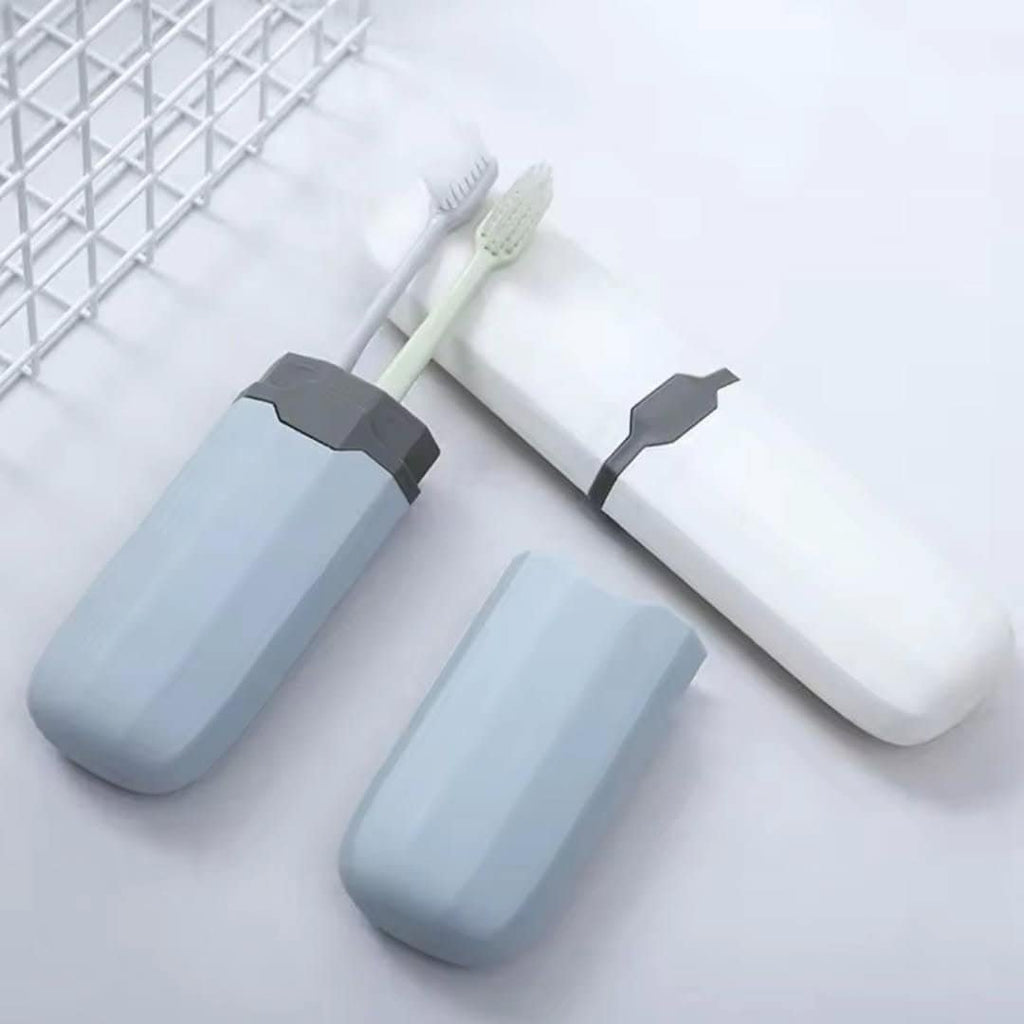 Ravel Portable Toothbrush Toothpaste Holder