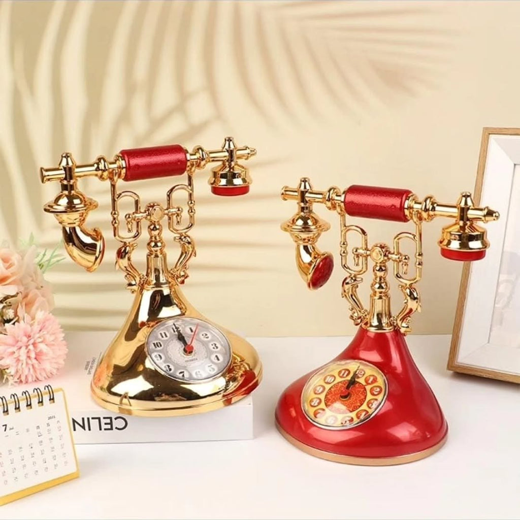 Retro Telephone Alarm Clock