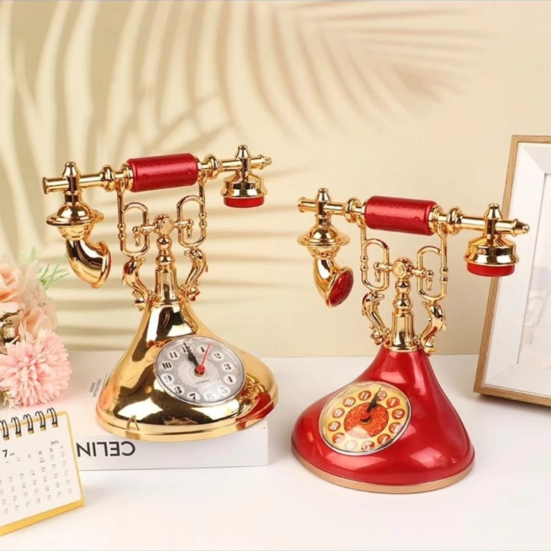 Retro Telephone Alarm Clock