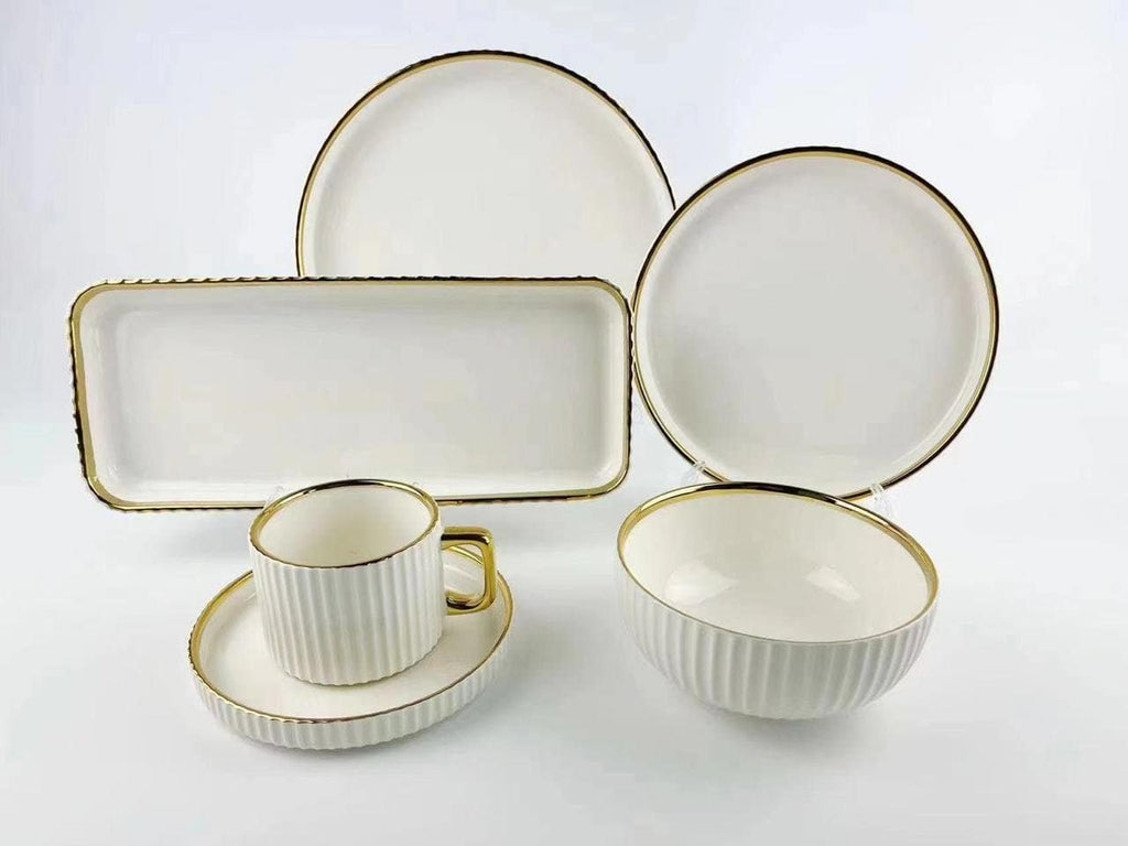 32pcs European Porcelain Dinner Set