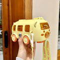 Cool cute bus flask