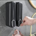 Wall-Mounted Manual Press Soap Dispenser