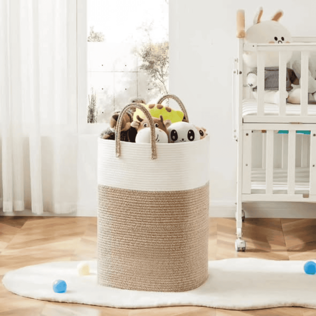 Rectangular Shape Non-Woven Basket