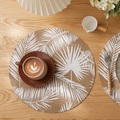 6pcs Round Table Placemats