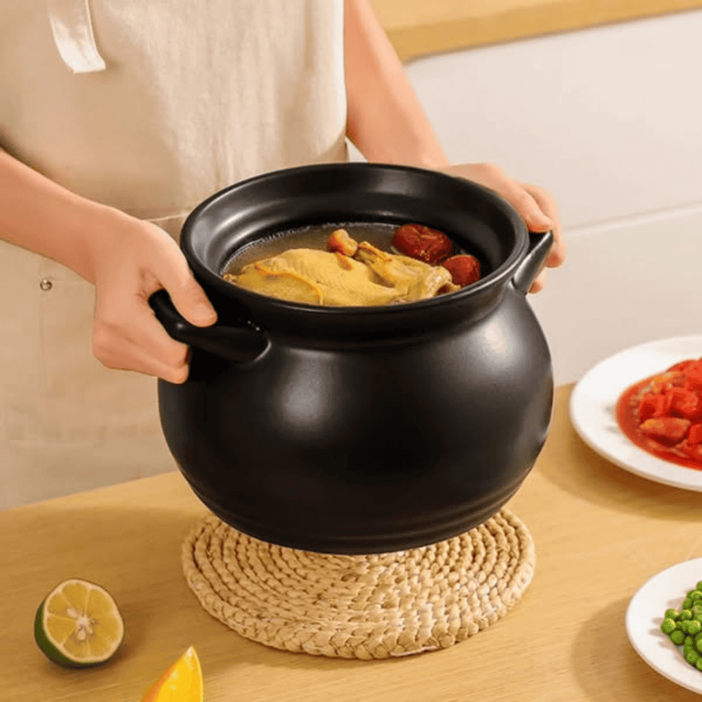5L Cooking Ceramic Pot