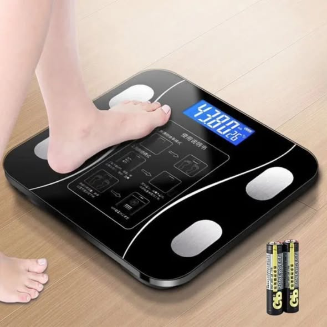 Bluetooth BMI rechargeable weighing Scales