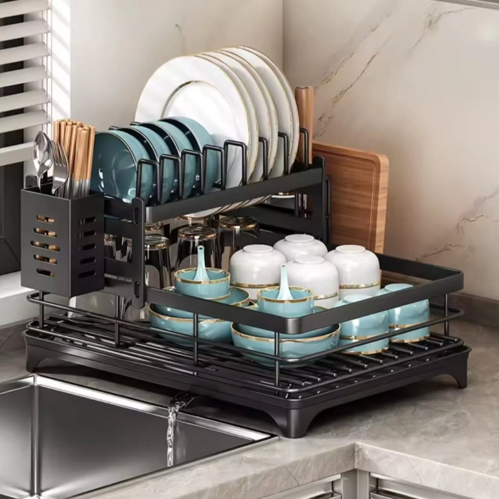 2-Layer Dish Rack