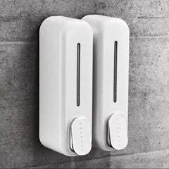 Wall-Mounted Manual Press Soap Dispenser