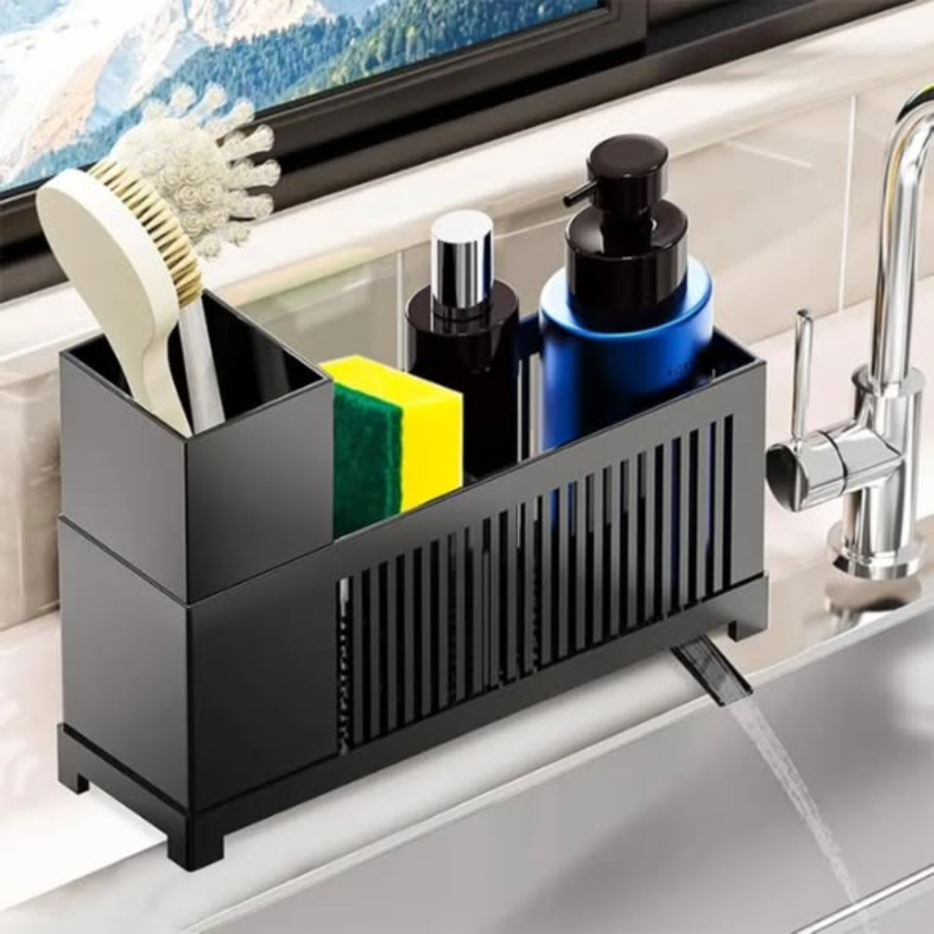 2 in 1 Non-Rust Sink Caddy