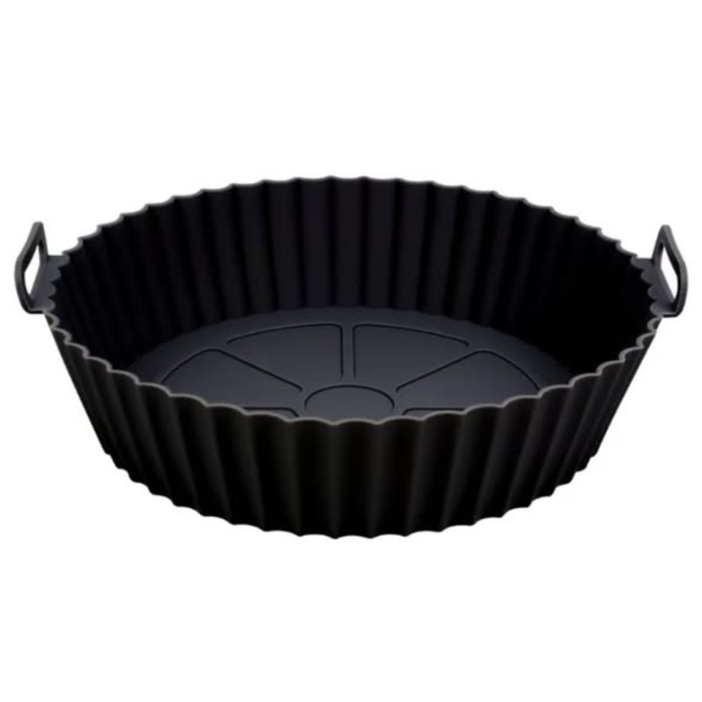 Food grade silicone air fryer liner