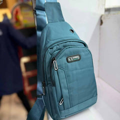 Unisex Shoulder Crossbody Sling Chest Bags Oxford