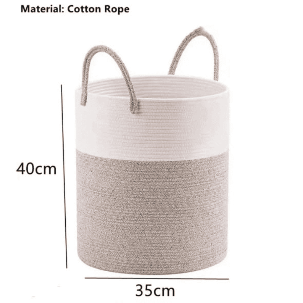 Rectangular Shape Non-Woven Basket
