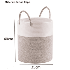 Rectangular Shape Non-Woven Basket