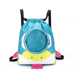 Cartoon Drawstring Waterproof Swimming Bag