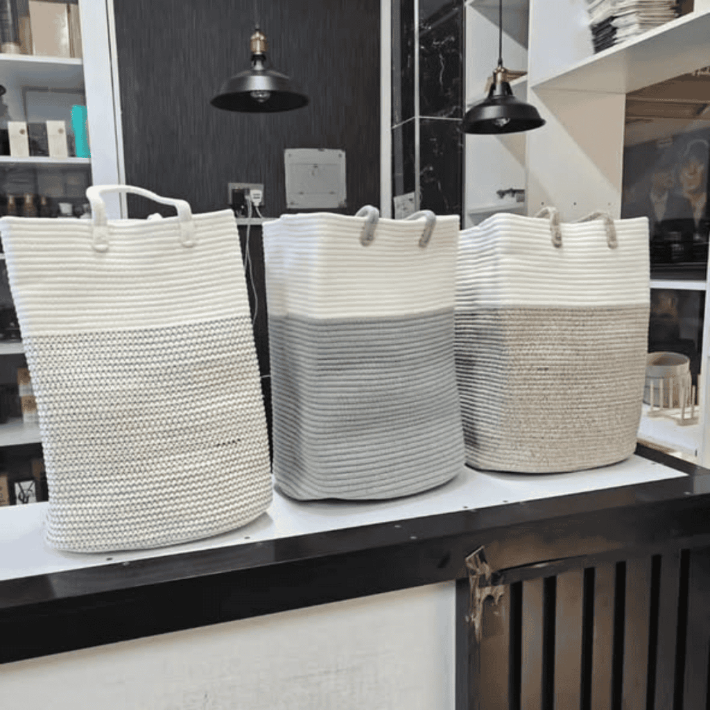 Rectangular Shape Non-Woven Basket