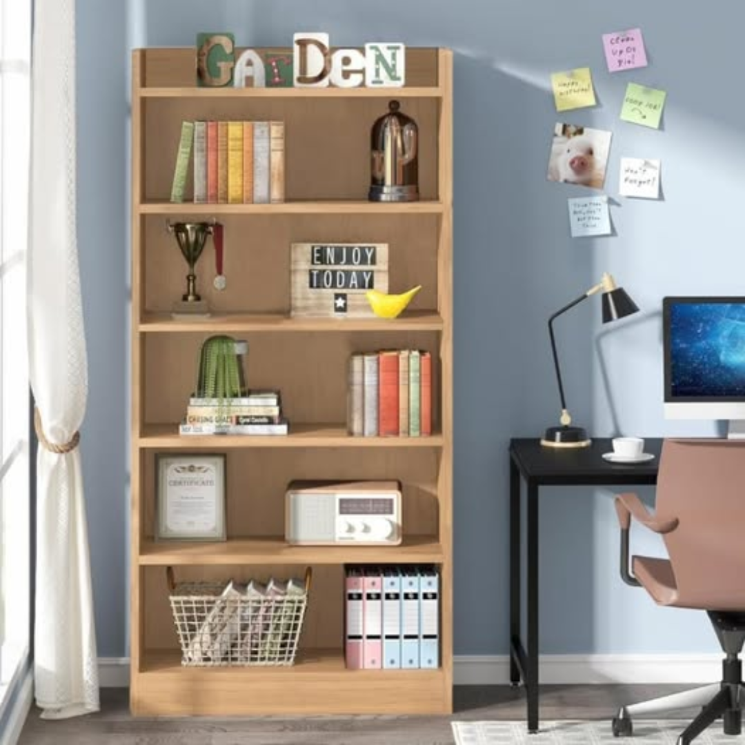 5 Tier Bookshelf
