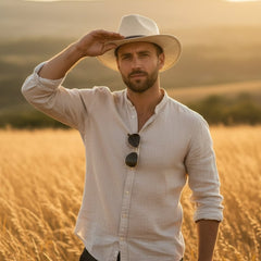 Men Straw Panama Hats