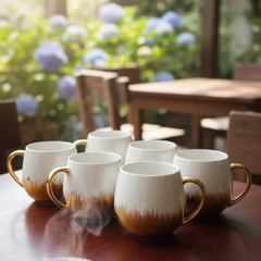 The Golden Glow Mug