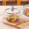 Borosilicate Glass Tea Pot